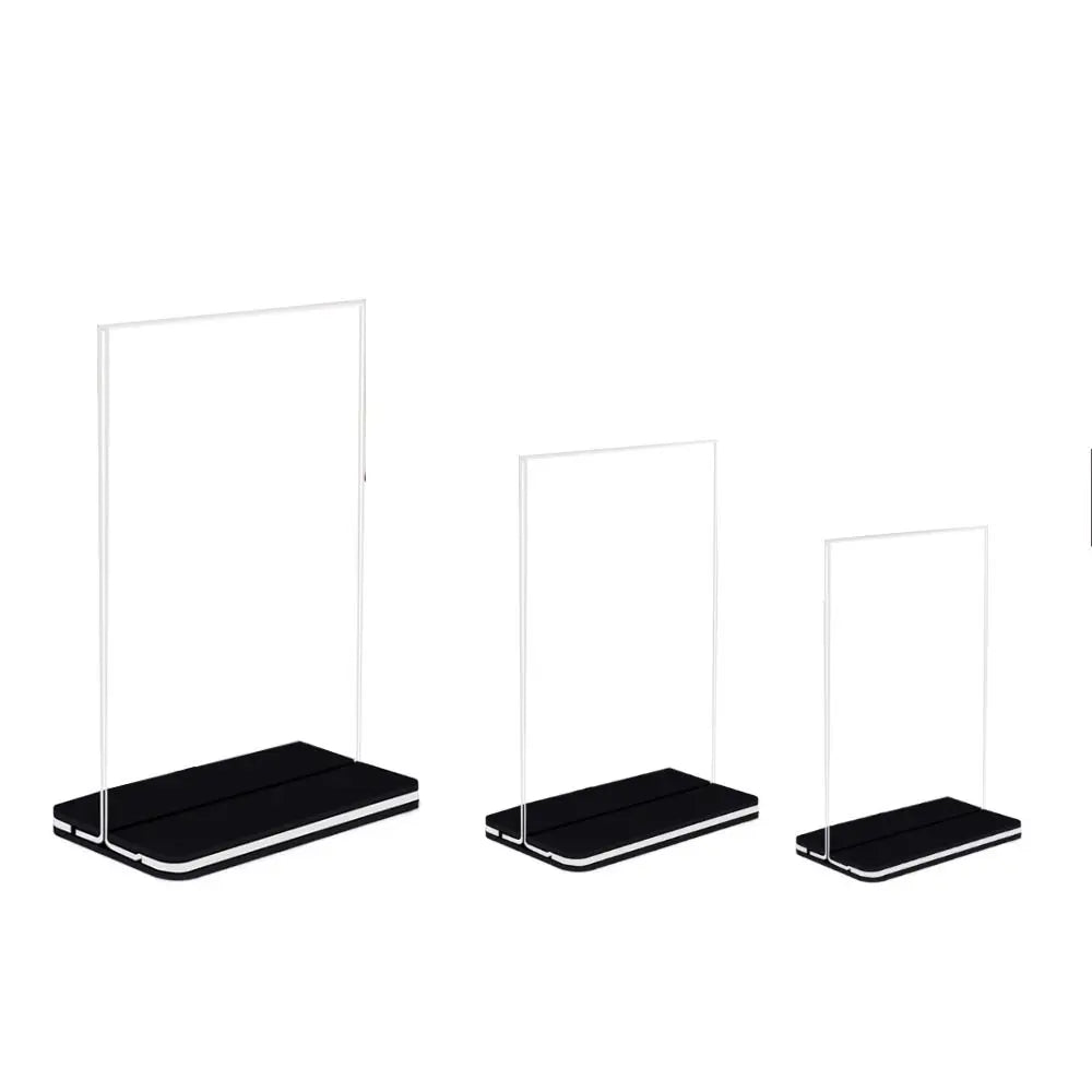 アクリル両面ディスプレイスタンド A4/A5/A6