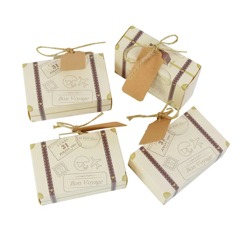 |イベント・ノベルティ用品 | スーツケース・エアメール型ギフトボックス10個セット