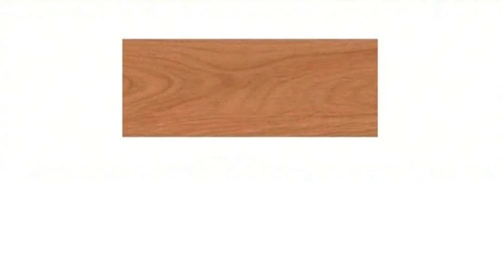 DIYフロアシート 天然木目風 床ステッカー 幅15.2㎝ x 40cm 10枚入