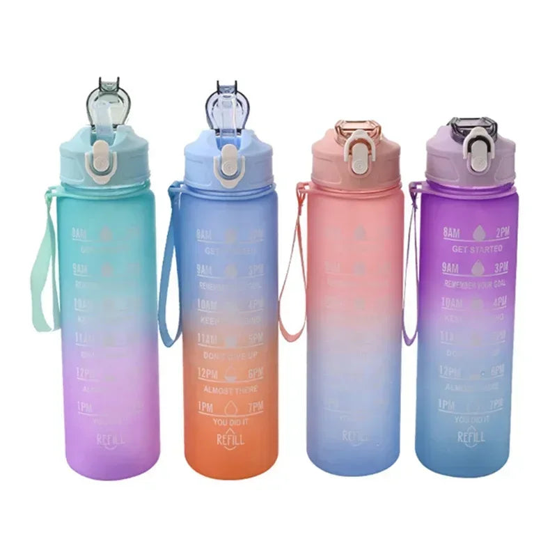 |イベント・ノベルティ用品 | 漏れ防止タイムマーカー付きスポーツボトル | 800ml