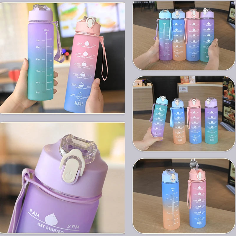 |イベント・ノベルティ用品 | カラフルグラデーションスポーツボトル | 750ml