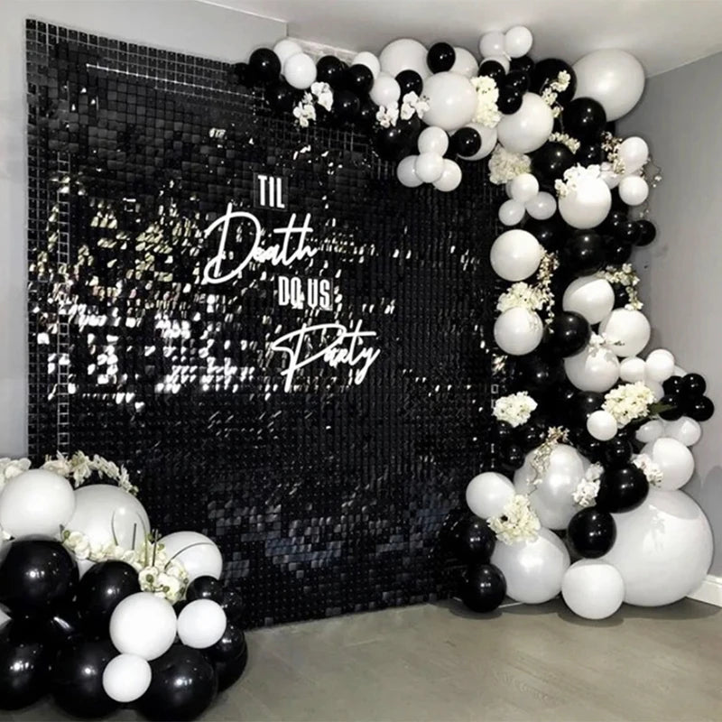 パーティー・インテリア装飾 キラキラ!カーテン ミラーボール風 華やか