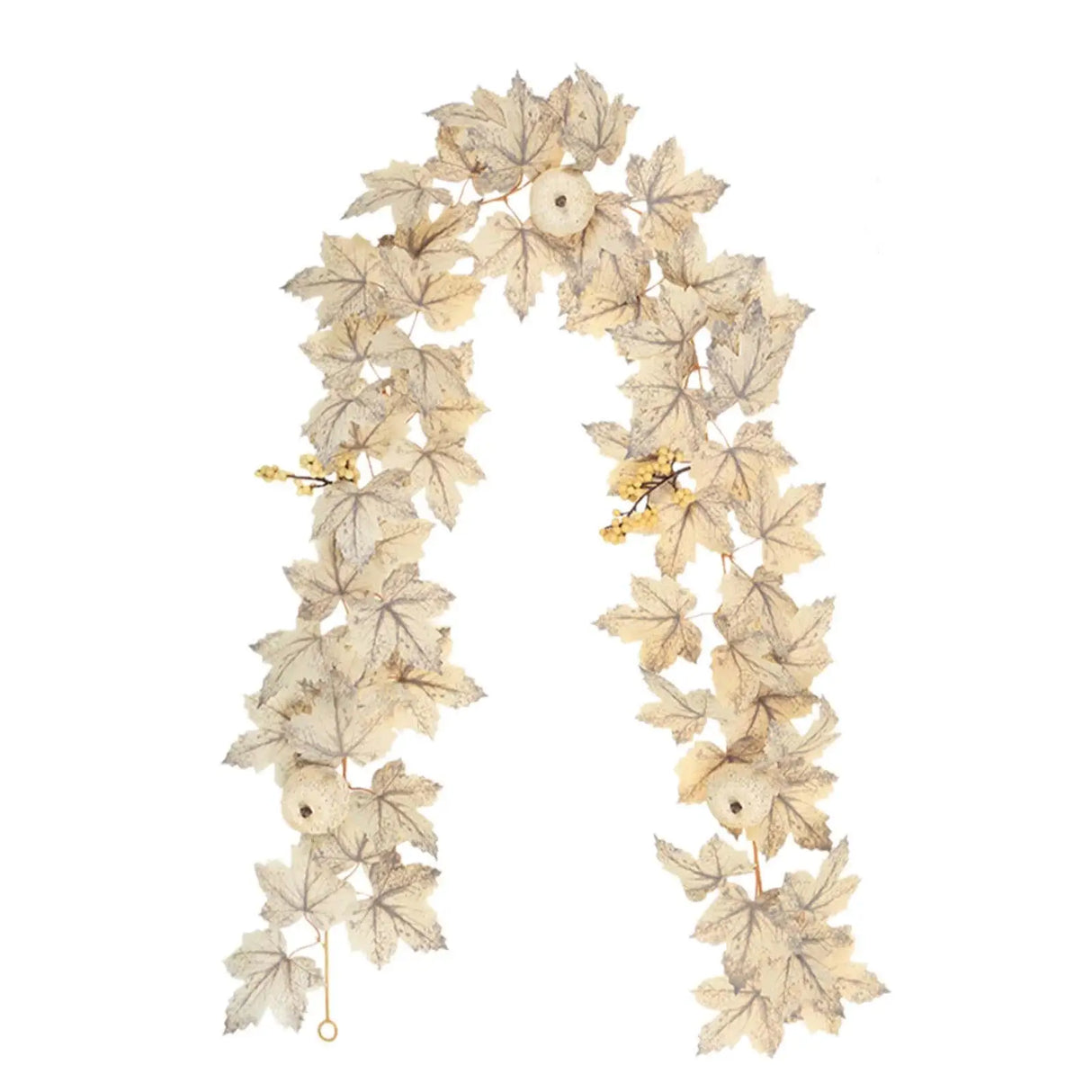 ハロウィンリース|メープルリーフつる 1.75m ホームデコレーション