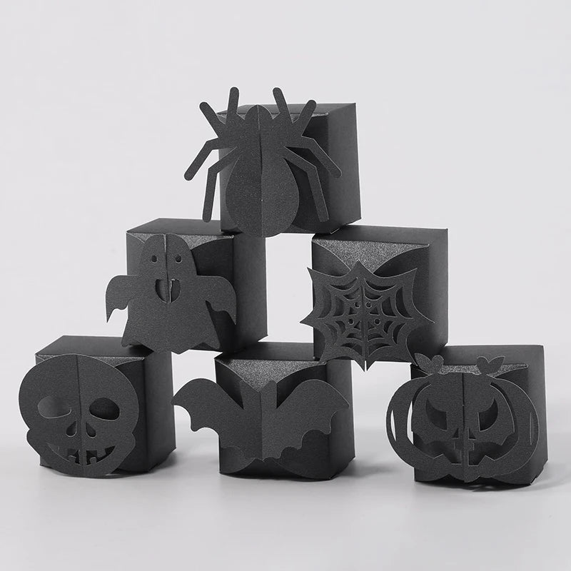 イベント・ハロウィングッズ|キャンディボックス 12/24個セット