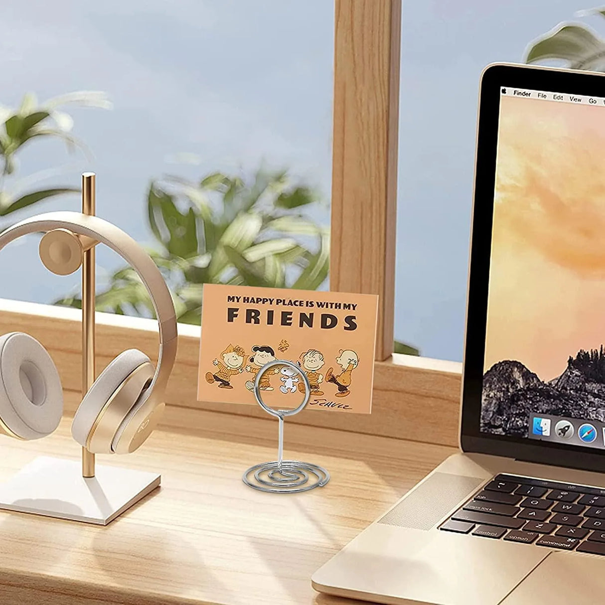 イベント・結婚式装飾|テーブルナンバーホルダー 20個セット ゴールド