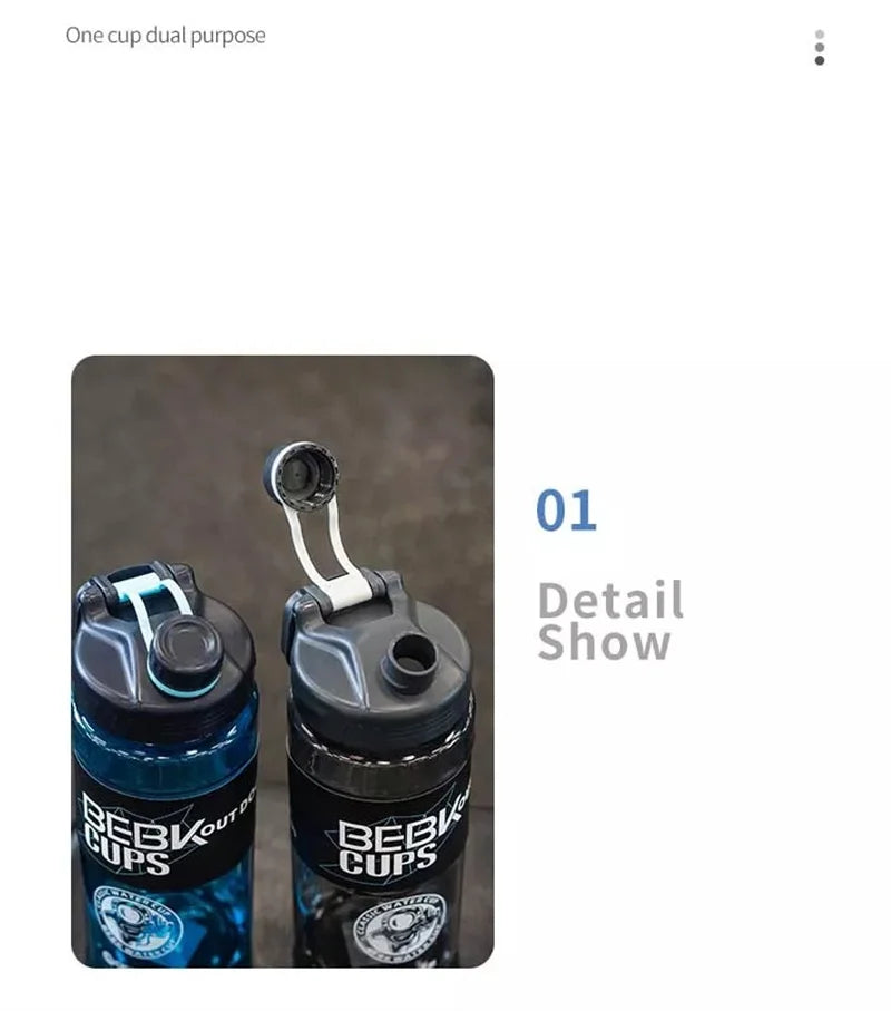 |イベント・ノベルティ用品 | 大容量ストロー付きウォーターボトル | 1.7L/2.3L