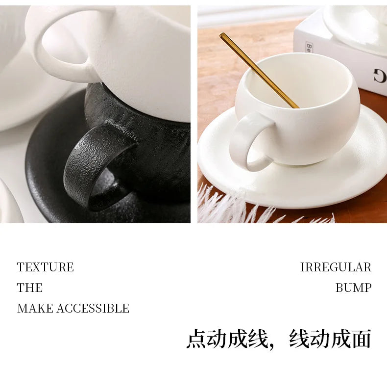 |イベント・ノベルティ用品 | ヴィンテージ風 コーヒーカップ | 300ml