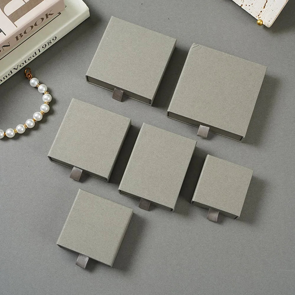 |イベント・ノベルティ用品 | ジュエリーギフトボックス10個セット | 7~8c 4サイズ