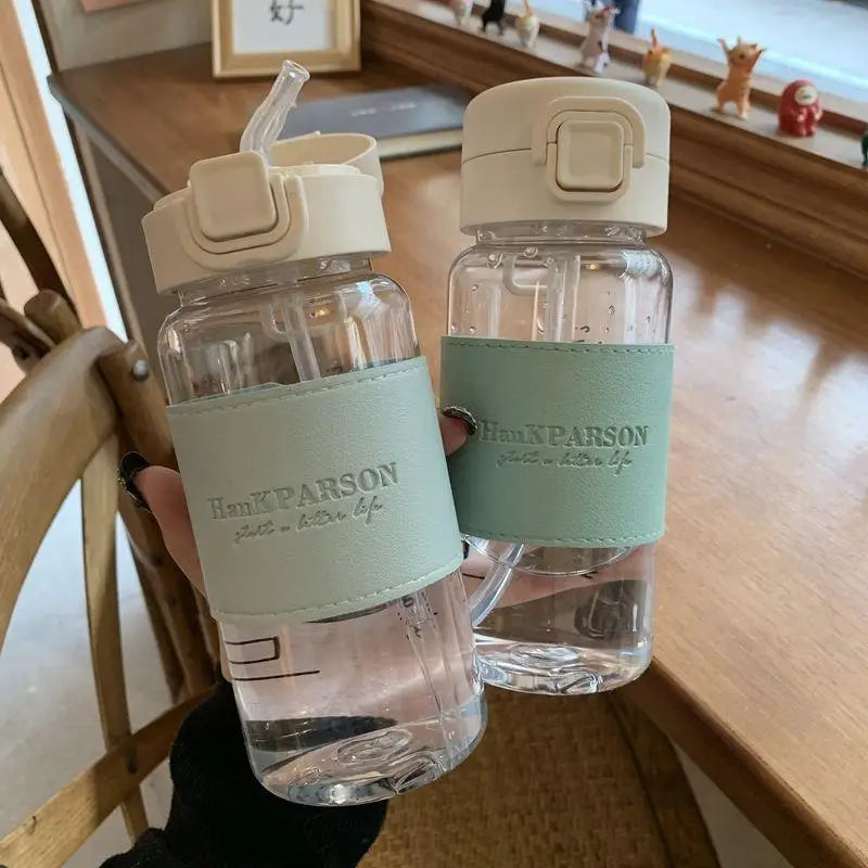 | イベント・ノベルティー用品 | ストロー付きクリアカラータンブラー | 500ml