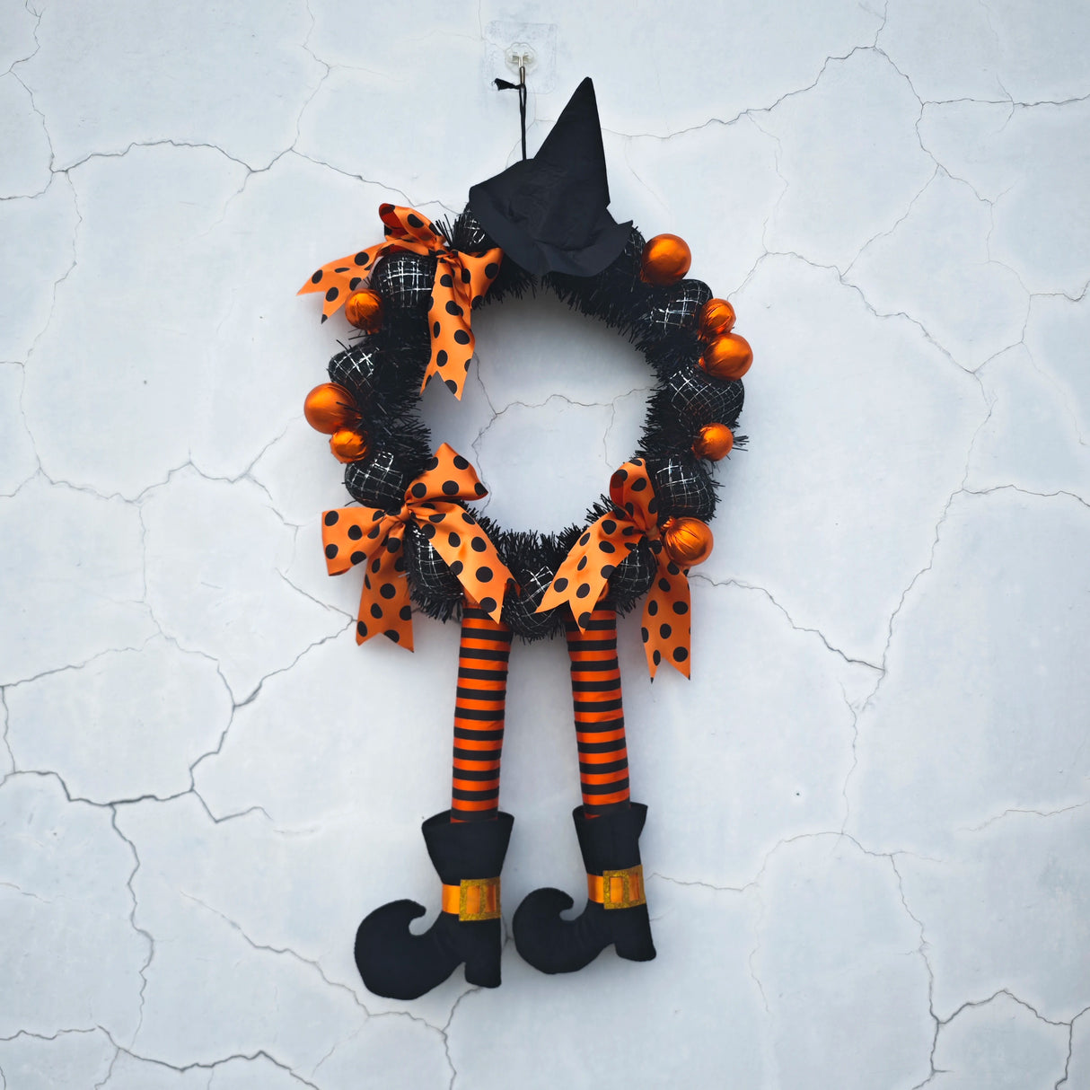 イベント・ハロウィングッズ|オレンジパンプキンガーランド