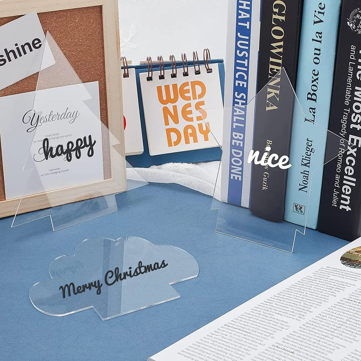 LEDライトプレート用透明アクリルシート