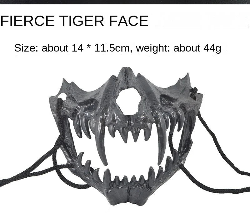 イベント・ハロウィングッズ|ホラー系スカル型風マスク