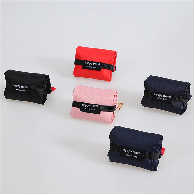 |ノベルティ用品 | コンパクト収納 エコショルダーバッグ