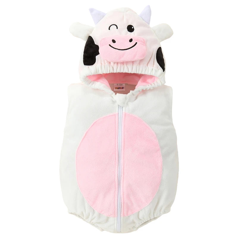 イベント・ハロウィングッズ|アニマル・ユニコーンベビーロンパース(0〜24ヶ月)女の子用