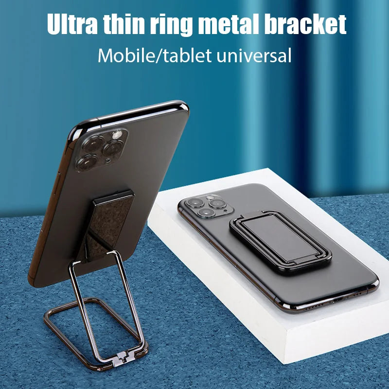 |イベント・ノベルティ用品 | ユニバーサル磁気メタル製 スマホホルダースタンド