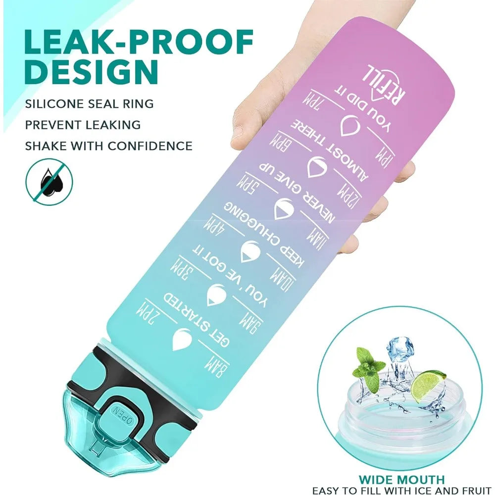 |イベント・ノベルティ用品 | 飲料水ボトル ストロー&ストラップ付 | 900ml