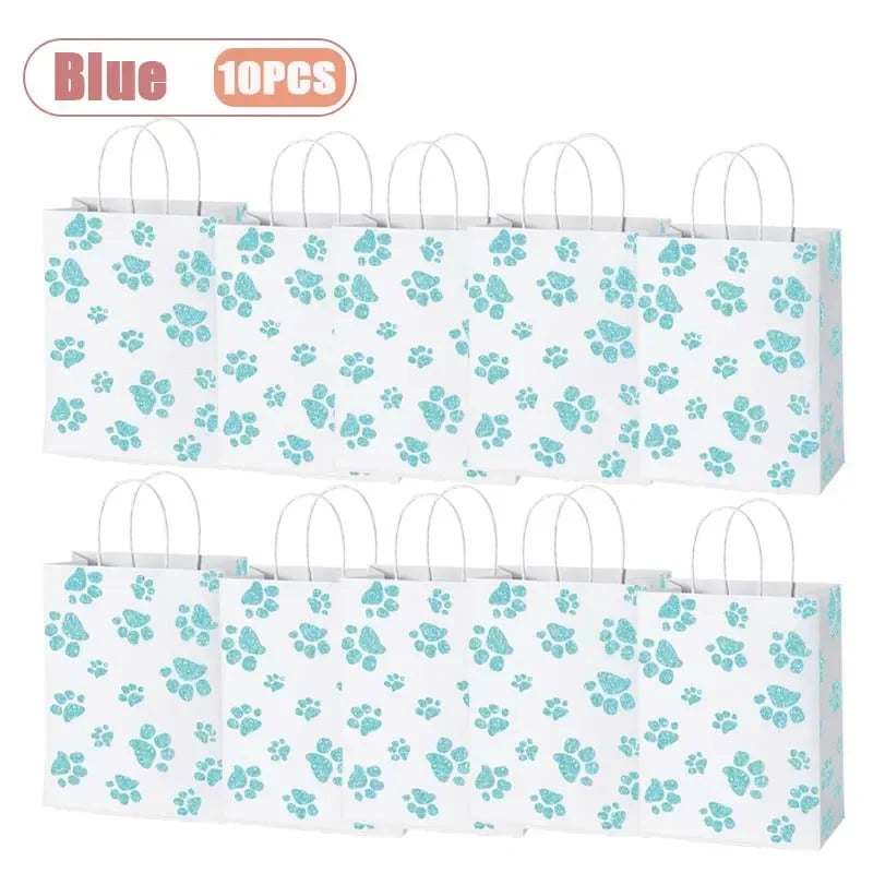 |ノベルティ用品 | アニマルパターンプリントギフトバッグ | 16 x22x8c