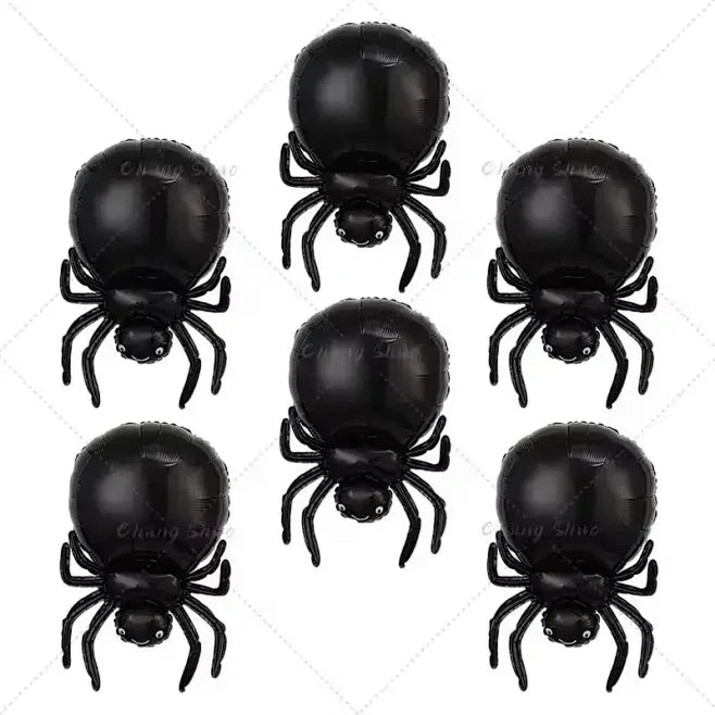 イベント・パーティー装飾|ゴースト&コウモリバルーン(セット(6個 )