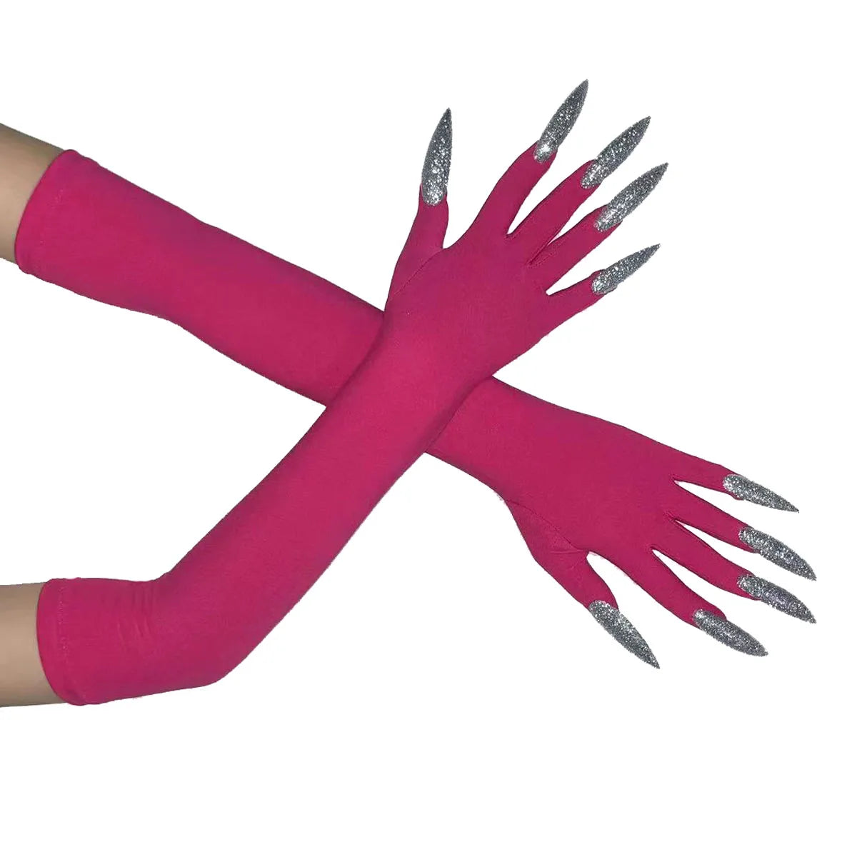 イベント・ハロウィングッズ|仮装用ゴーストクロー ロンググローブ
