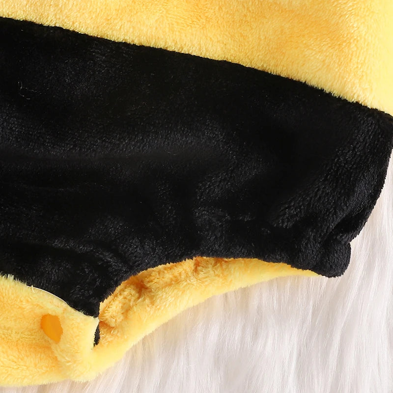 イベント・ハロウィングッズ|アニマル着ぐるみ風ベビーロンパース(1〜24ヶ月)