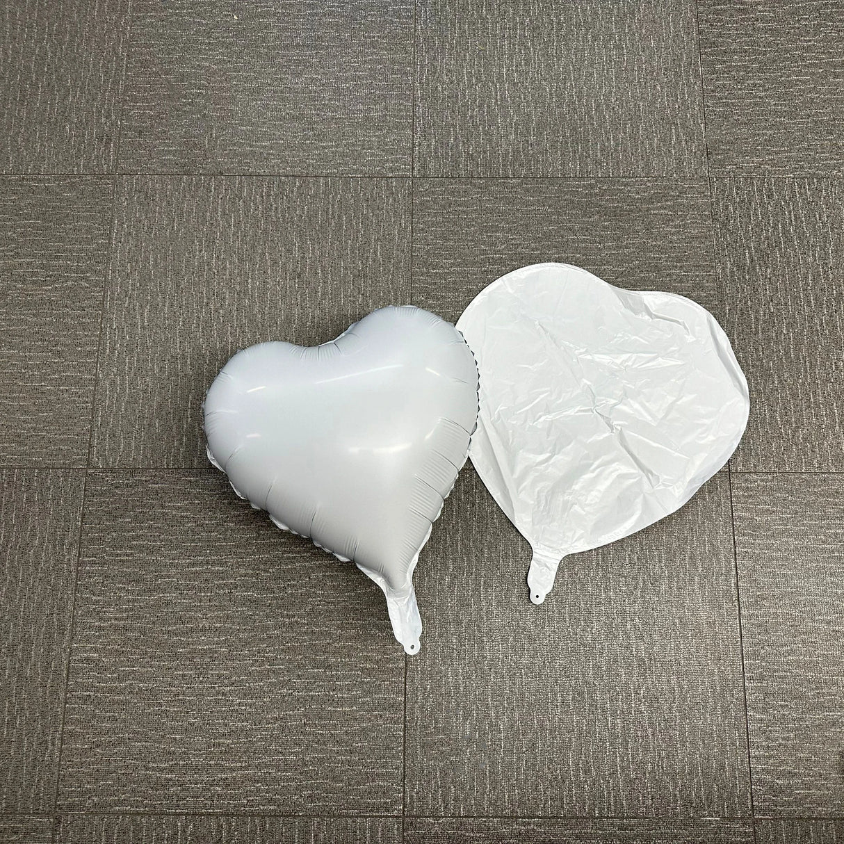 イベント・バルーン装飾 | ハート型ホイルバルーンセット| 10個