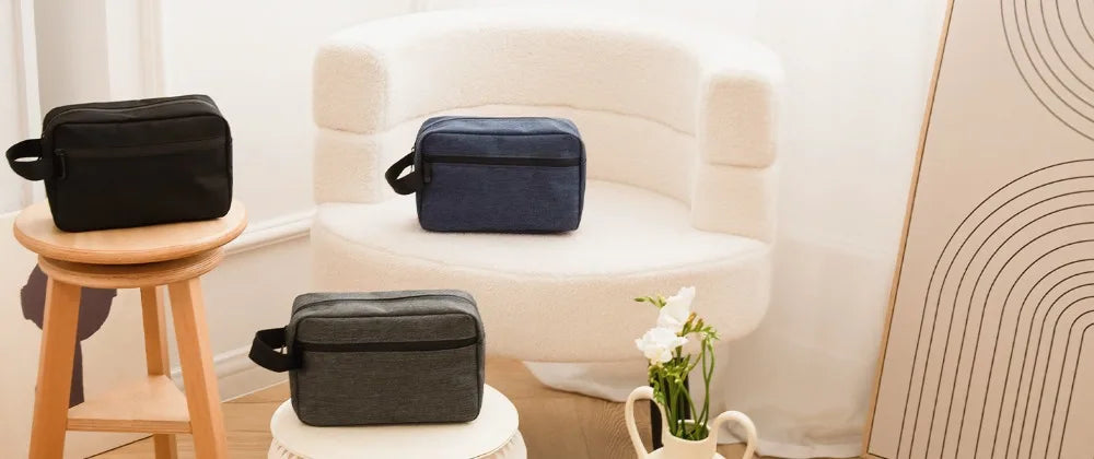 |イベント・ノベルティ用品 | 防水 旅行用 折りたたみ式小物収納ポーチ