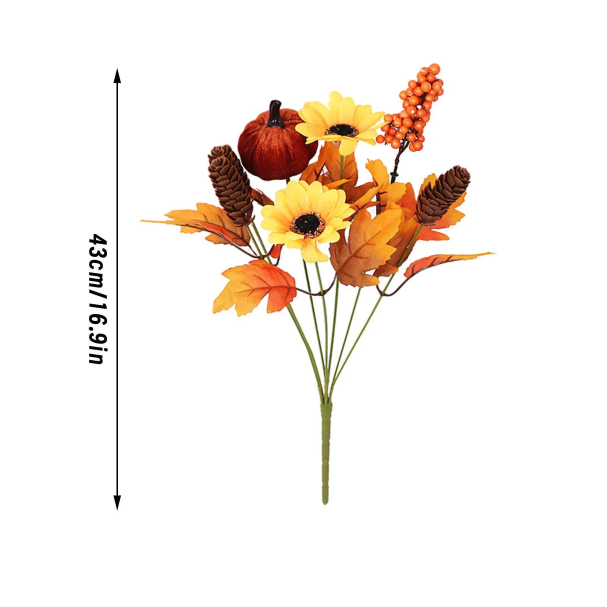 イベント・ハロウィングッズ|ひまわりブーケ
