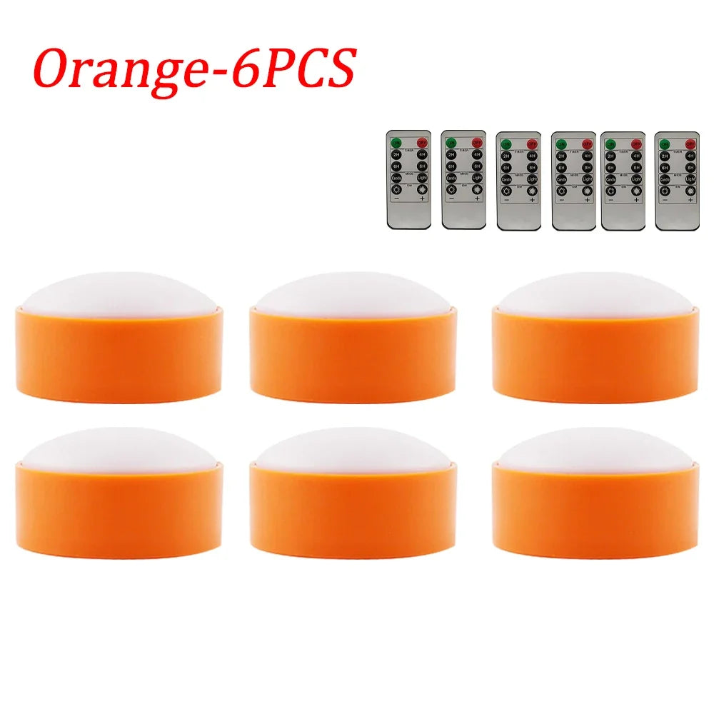 イベント・ハロウィングッズ|LEDパンプキンナイトライト2個セット