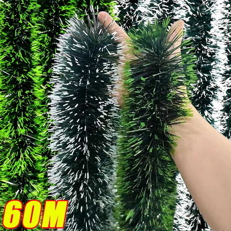 イベント・クリスマス装飾|ティンセルリボンガーランド