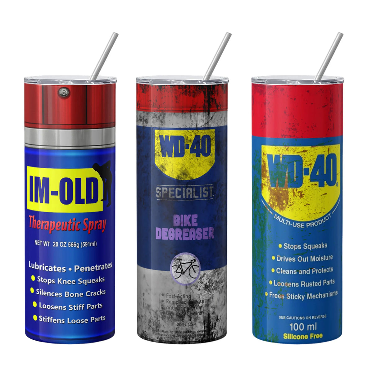 |イベント・ノベルティ用品 | ユニークデザイン ステンレスタンブラー| 590ml