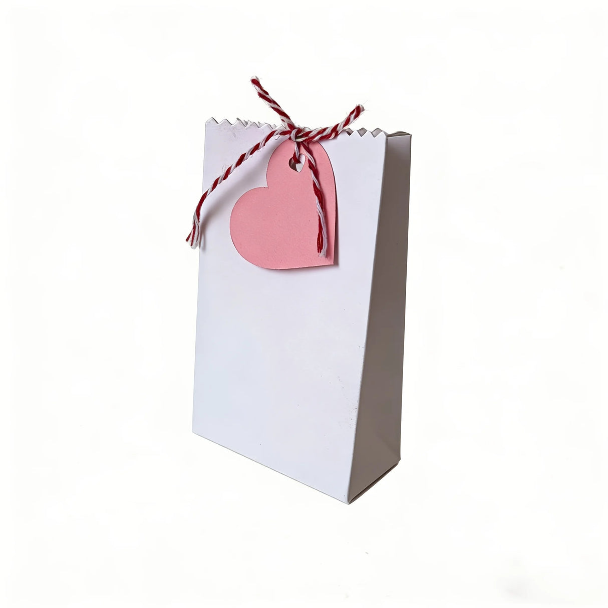 DIY用クラフト紙箱セット10個(紐・タグ付)