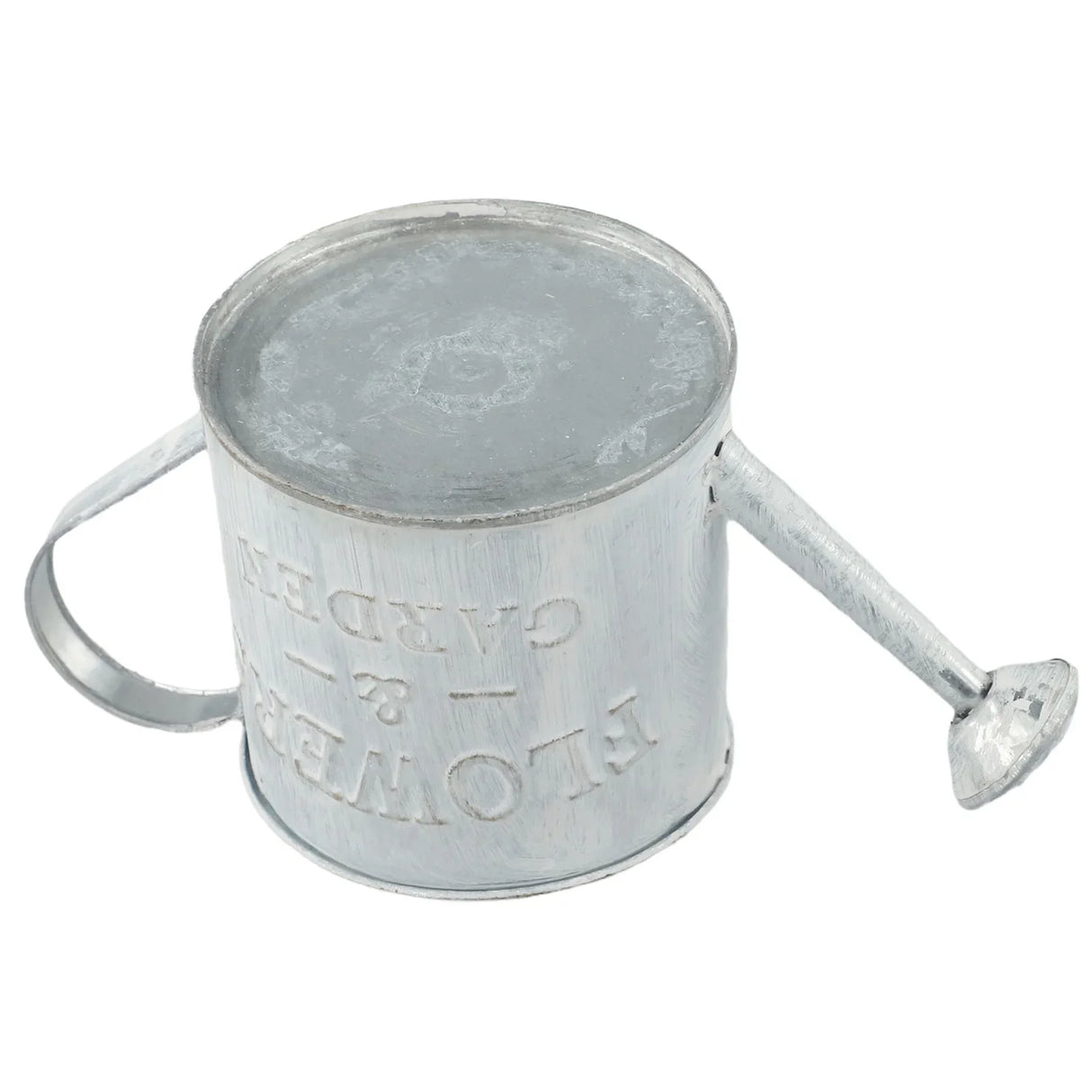 ガーデンデコレーション・ブリキ植木鉢・バスケット・ヴィンテージ