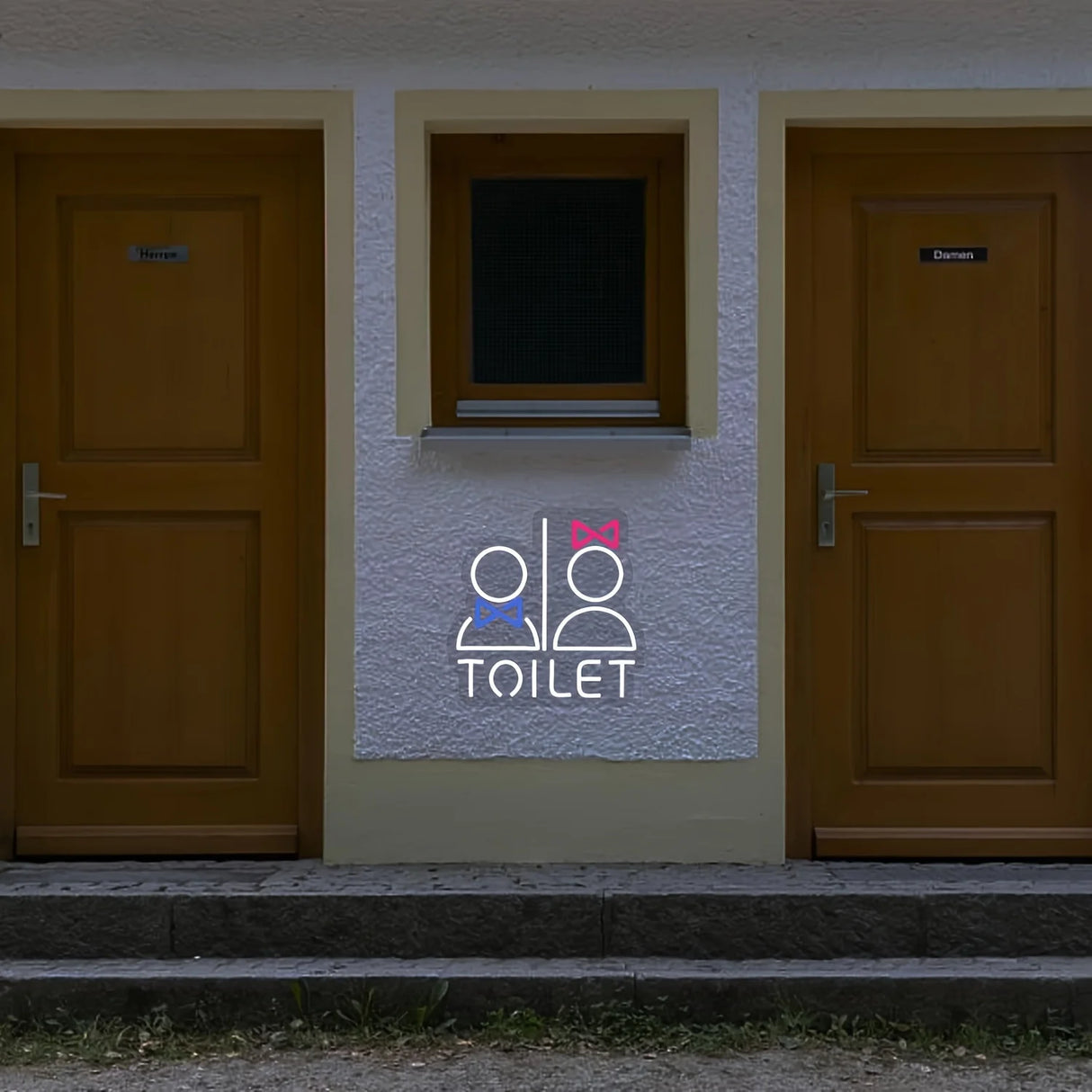 トイレ用LEDネオンサイン(ネオン看板)