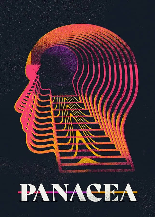 イベント・ハロウィングッズ|抽象未来主義キャンバスアートポスター