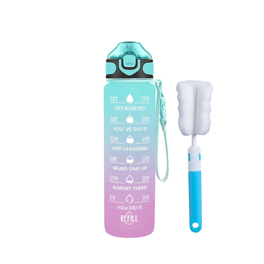 |イベント・ノベルティ用品 | 飲料水ボトル ストロー&ストラップ付 | 900ml