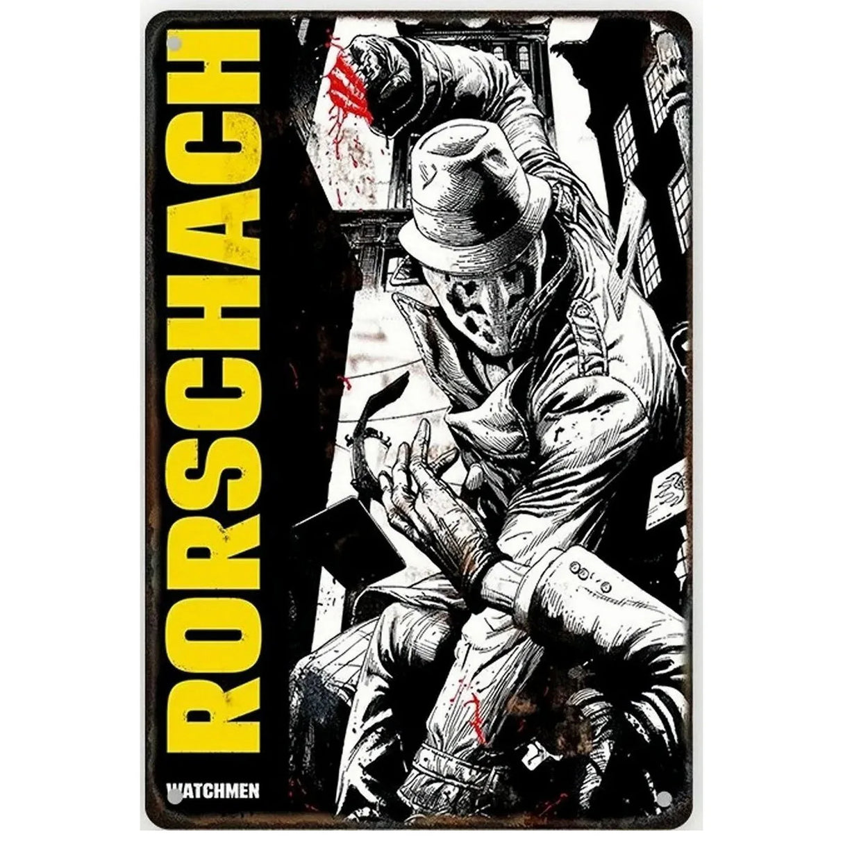 ヴィンテージ映画ブリキ看板 B