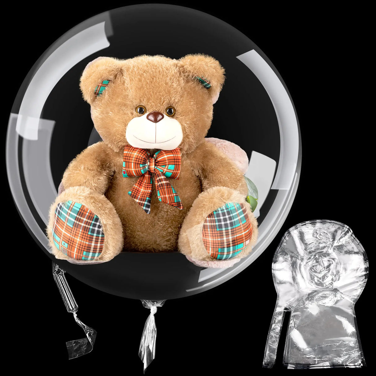 透明バブルボボバルーン 結婚式・誕生日用