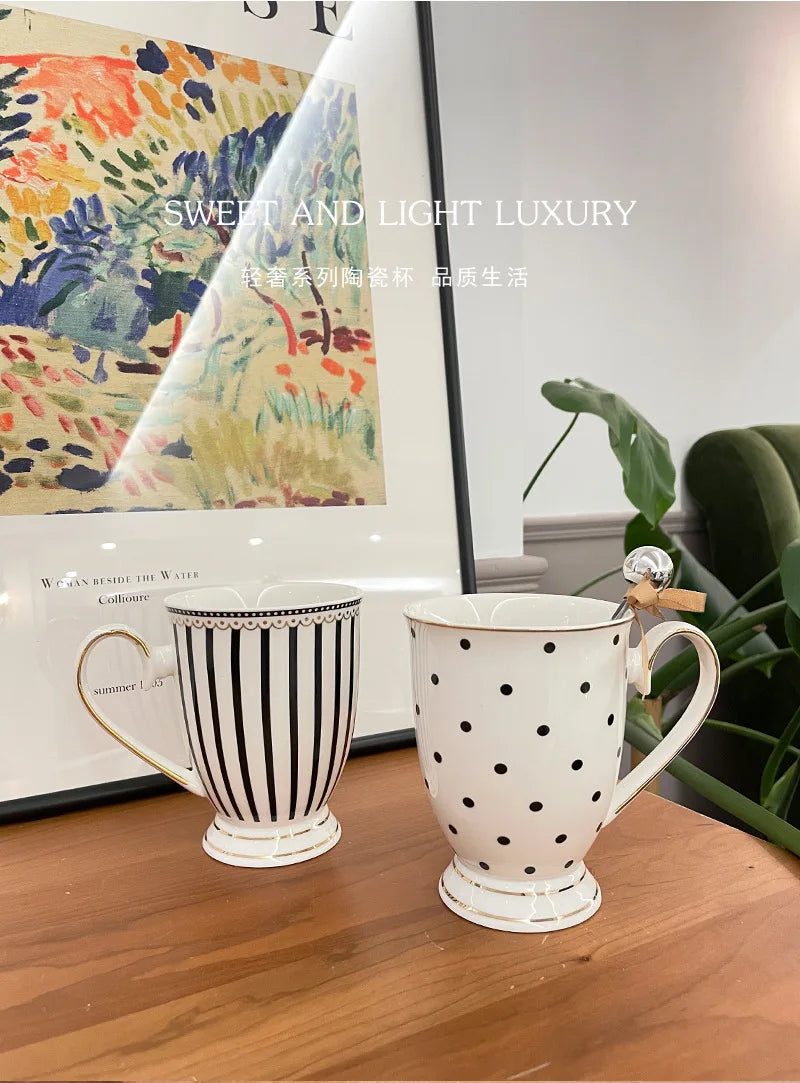 |イベント・ノベルティ用品 | 北欧風デザインセラミックマグカップ | 300ml