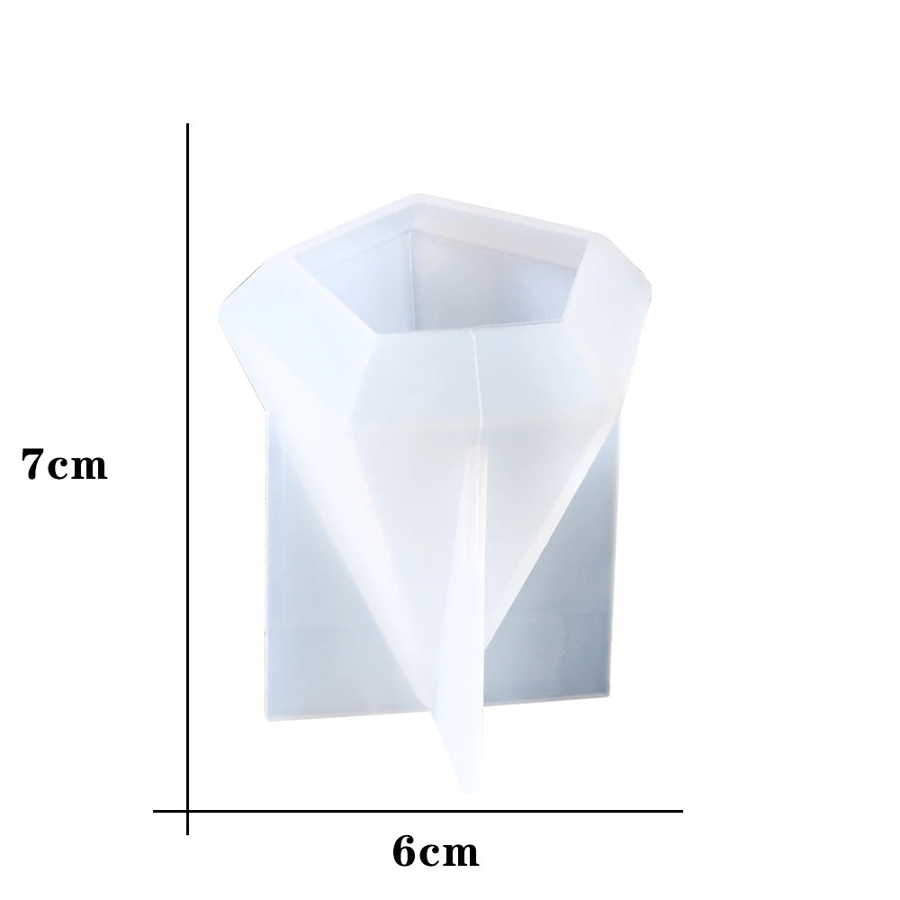 クラフト・DIY用|手作りリングホルダー用 幾何学柄型