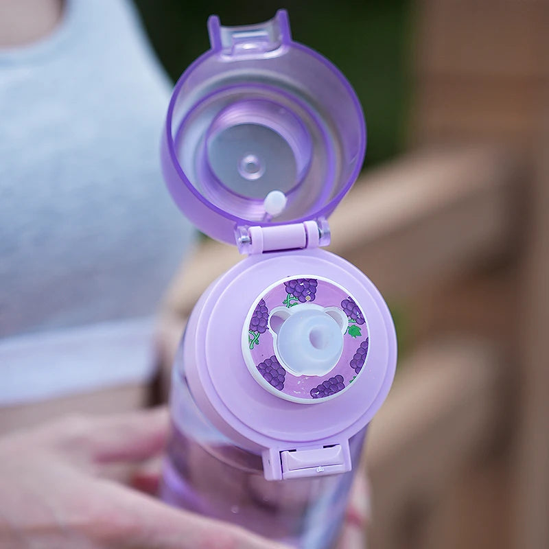 |イベント・ノベルティ用品 | 7種フレーバー付きスポーツウォーターボトル | 650ml