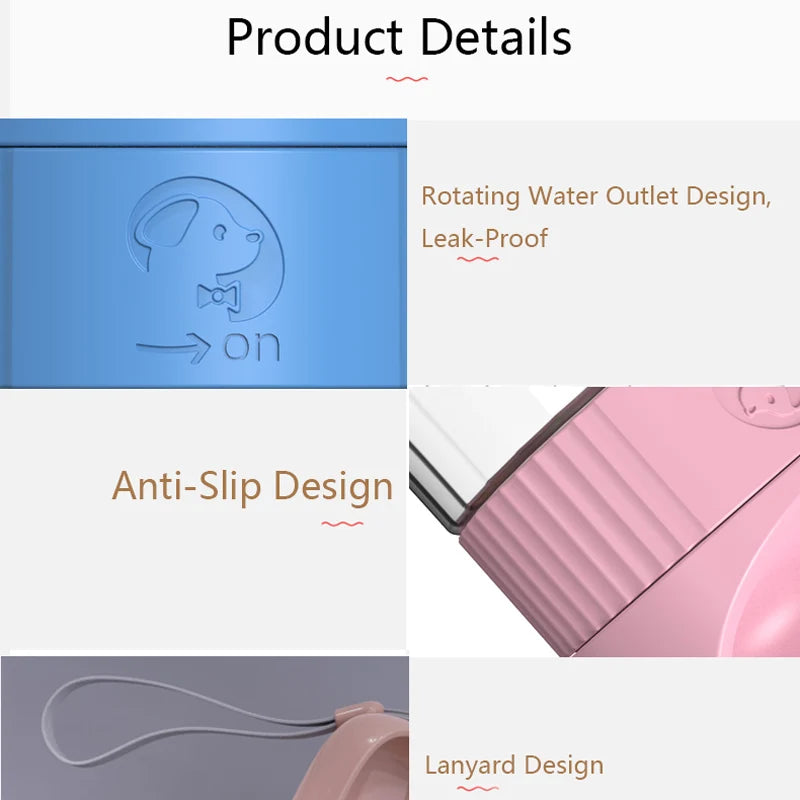 |イベント・ノベルティ用品 | ペット用2in1ポータブルボトル&フード容器