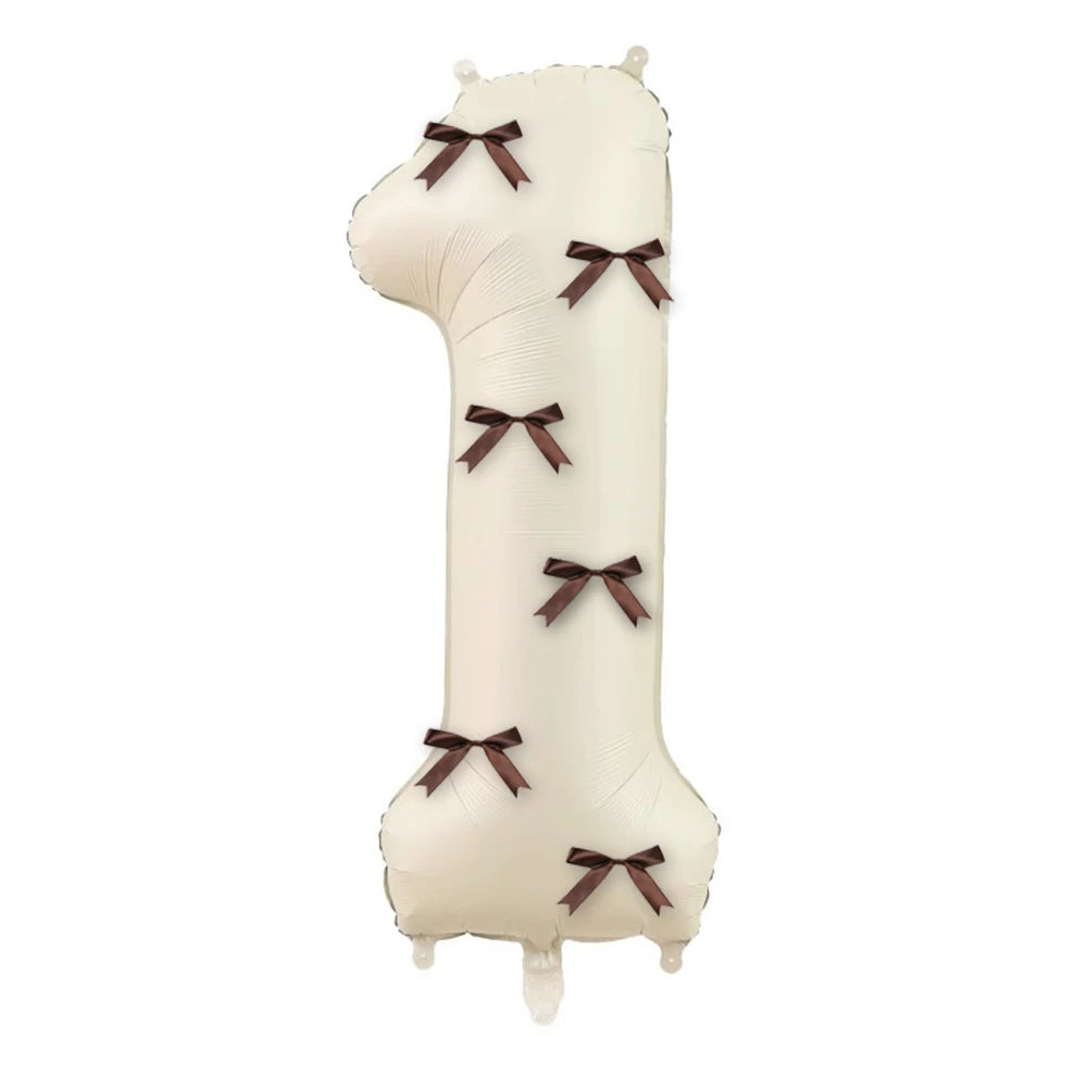 イベント・バルーン装飾|アルミホイル数字バルーン(1個)