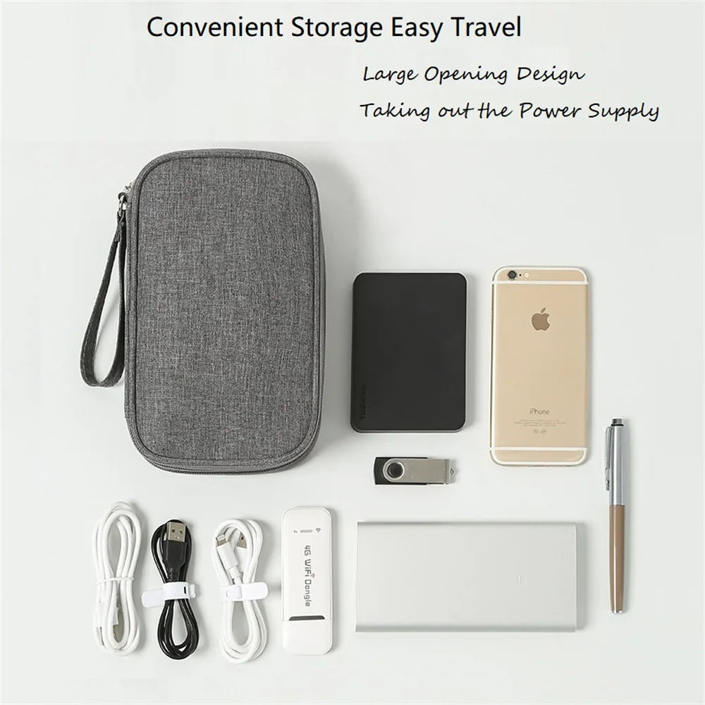 |イベント・ノベルティ用品 | 防水 電子機器W収納ケース | W13×H21×D5㎝