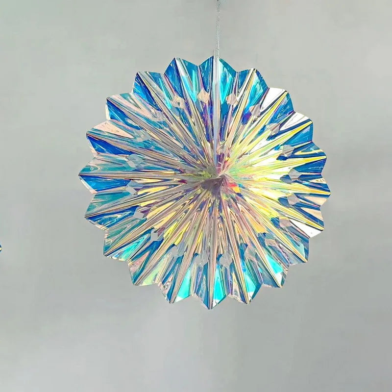 【クラフト・インテリア装飾】キラキラ光る!パーティー・イベント用オーナメント(4タイプ)