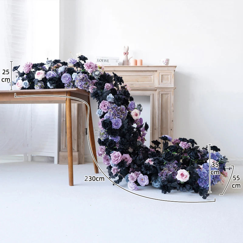 Uflower 造花ランナー ウェディング装飾用