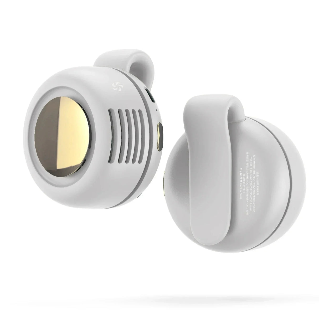 |イベント・ノベルティ用品 | USB充電式 安全設計ポータブル扇風機