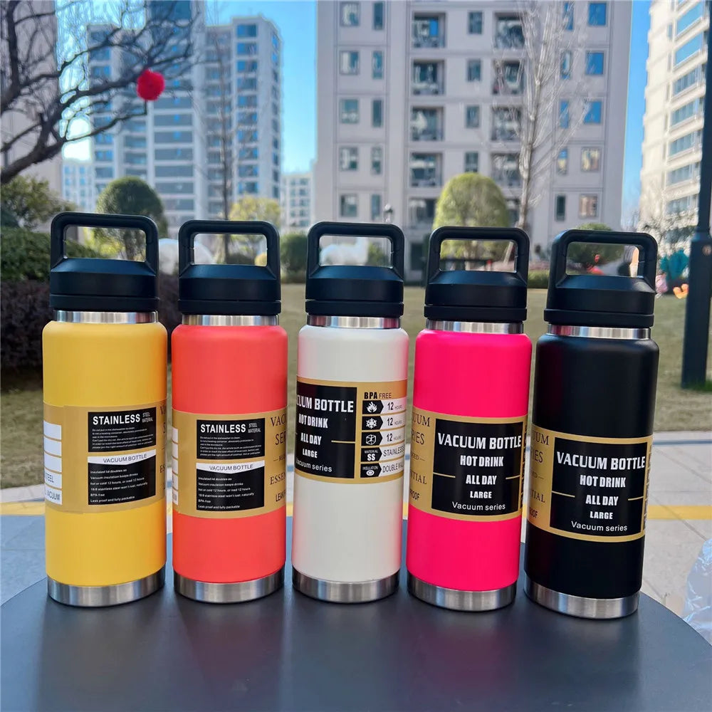 |イベント・ノベルティ用品 | 断熱ステンレスウォーターボトル | 600ml/800ml/1100ml