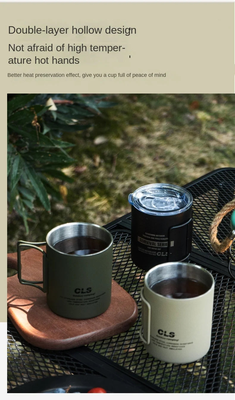 |イベント・ノベルティ用品 | ステンレスダブルウォールマグカップ | 320ml