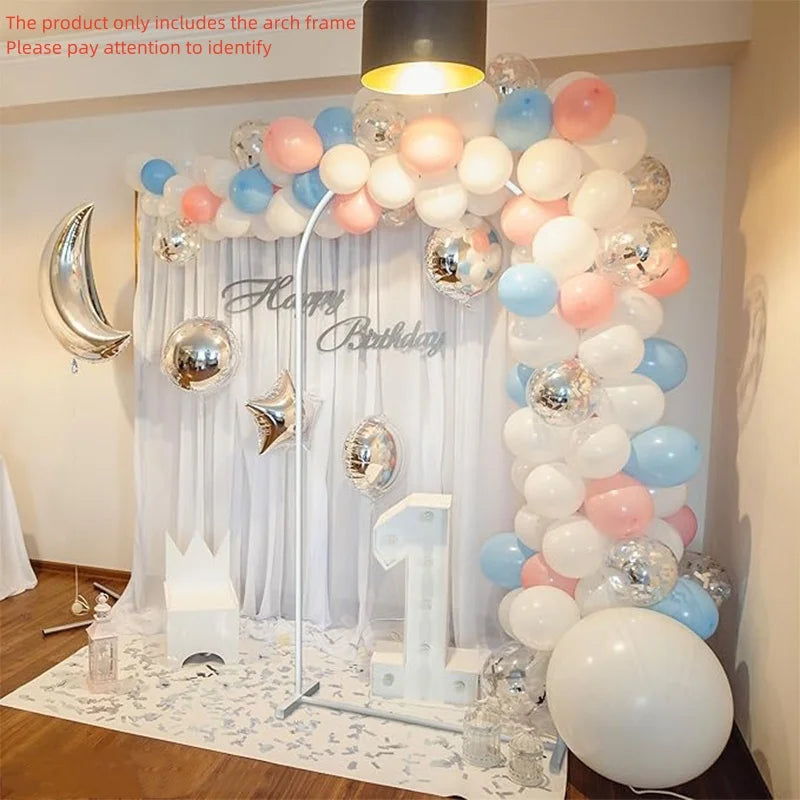 イベント・パーティー装飾 メタル製デコレーションフレーム 3サイズ展開 大中小