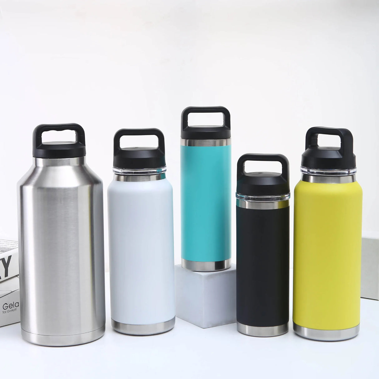 |イベント・ノベルティ用品 | 断熱ステンレスウォーターボトル | 600ml/800ml/1100ml